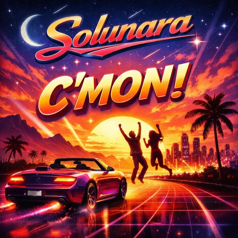 C'mon cover art