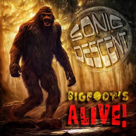 Bigfoot's Alive! cover art