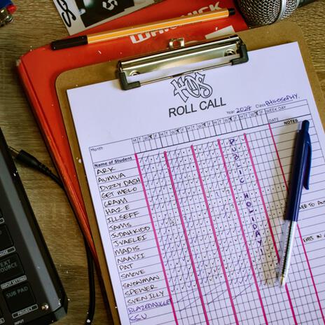 Roll Call ft. Dizzy Dash, Illseff, Naavii, Judah Kidd & Sven Illy cover art