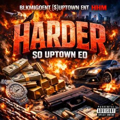 HARDER cover art
