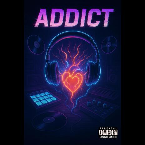 Addict ft. Teddy Bushara cover art