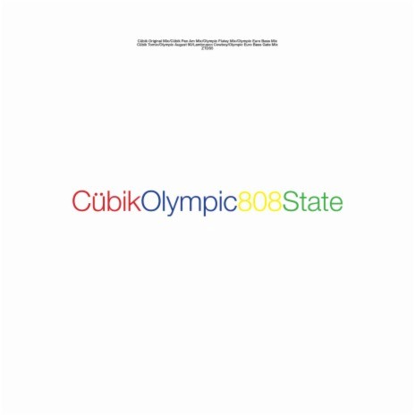Cübik cover art
