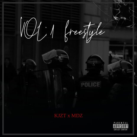 Vol:1 Freestyle ft. MDZ VLF cover art
