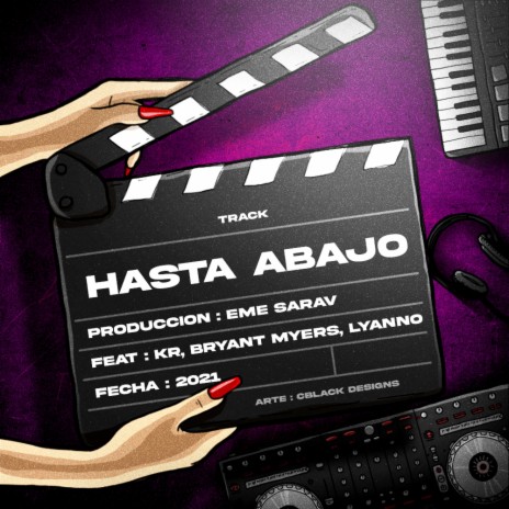 Hasta Abajo (Remix) cover art