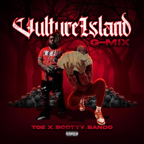 Vulture Island Gmix ft. Scotty Bando cover art