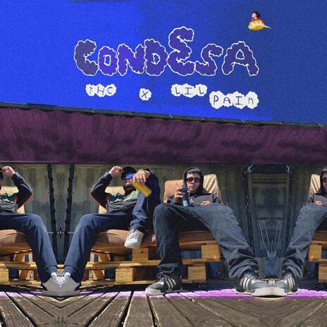 Condesa ft. T.H.C MUSIC cover art
