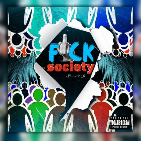 Fuck society cover art