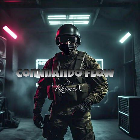 COMMANDO FLOW cover art
