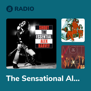 The Sensational Alex Harvey Band Radio