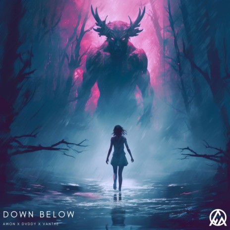 Down Below ft. DVDDY, Vanthe & Scaretix cover art