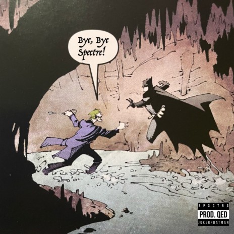 BATMAN cover art
