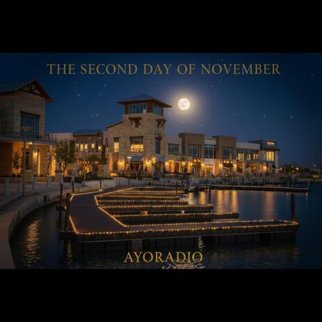 THE SECOND DAY OF NOVEMBER cover art