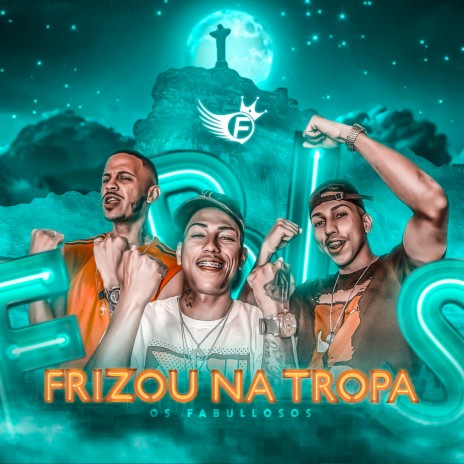 Frizou na Tropa cover art