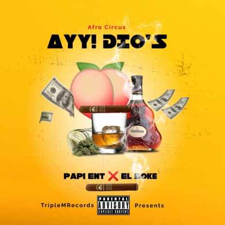 Ay! Dio'S ft. El Boke cover art