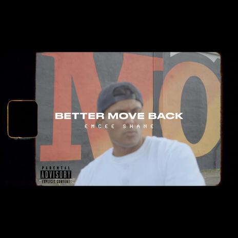 Better Move Back cover art