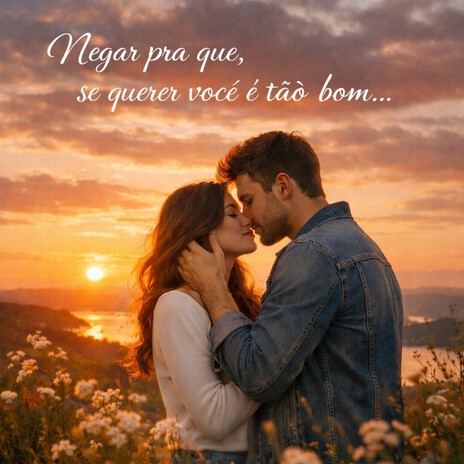 Negar pra que, se querer você é tao bom cover art