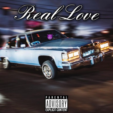 REAL LOVE cover art