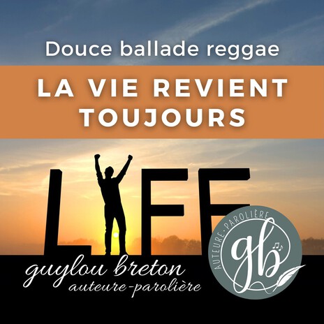 La vie revient toujours (Version douce reggae) cover art