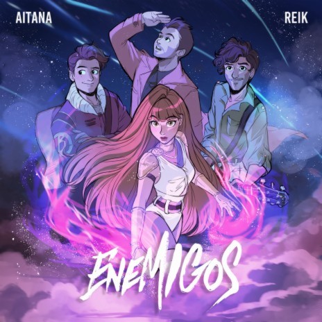 Enemigos ft. Reik cover art