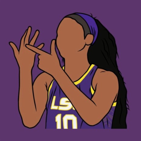 Angel Reese cover art