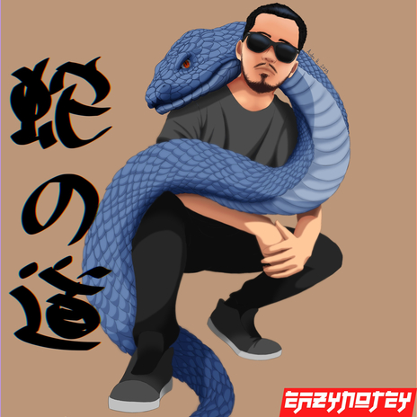 tales of a golden snake. cover art