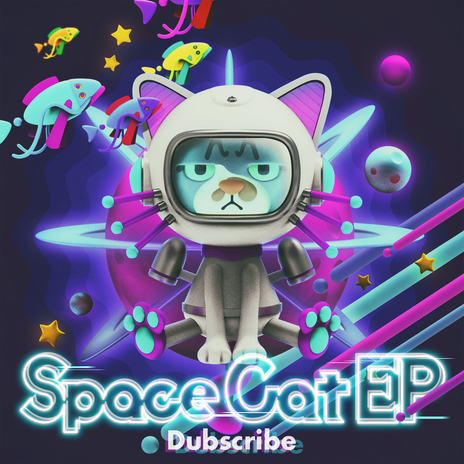 Space Cat cover art