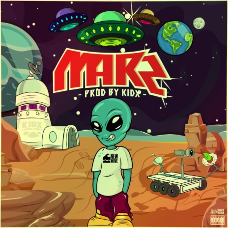 MARS cover art