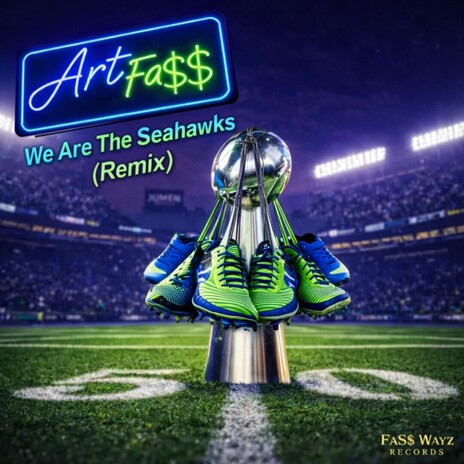 We Are The Seahawks (Remix) cover art