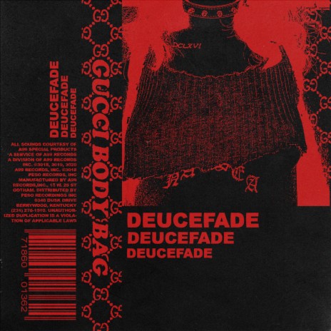 GUCCI BODY BAG cover art