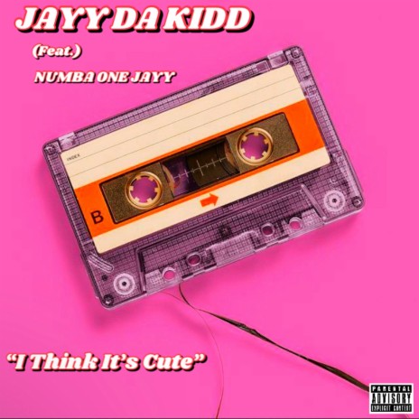 I Think It's Cute ft. Numba One Jayy cover art
