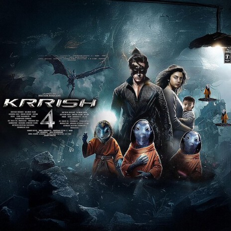 Krrish 4 Official Trailer cover art