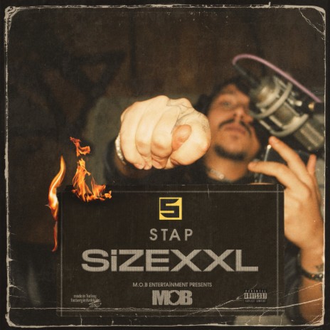 Size XXL cover art