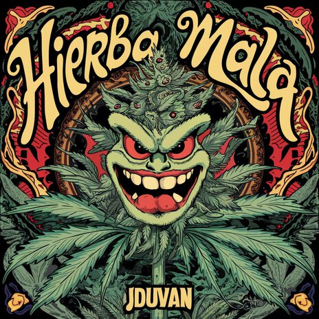 Hierba Mala cover art