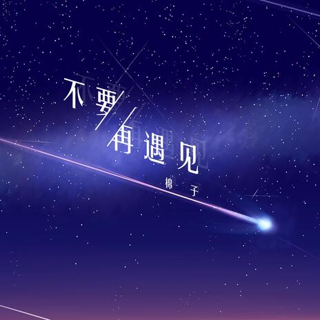 不要再遇见 cover art