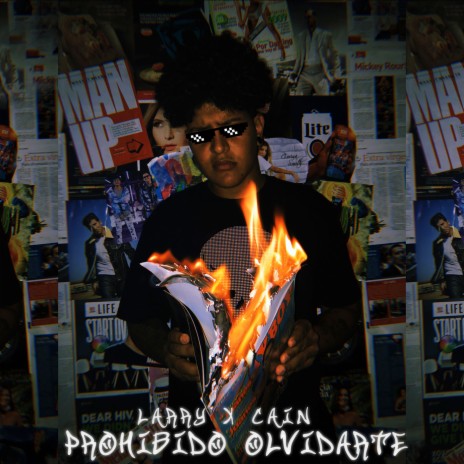 Prohibido Olvidarte ft. Cain cover art