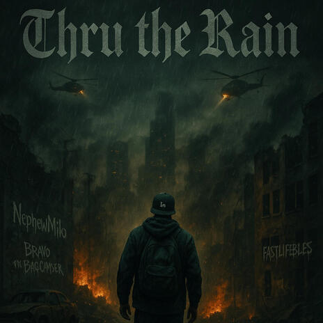 Thru the Rain cover art