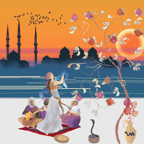 Persian Pillow cover art