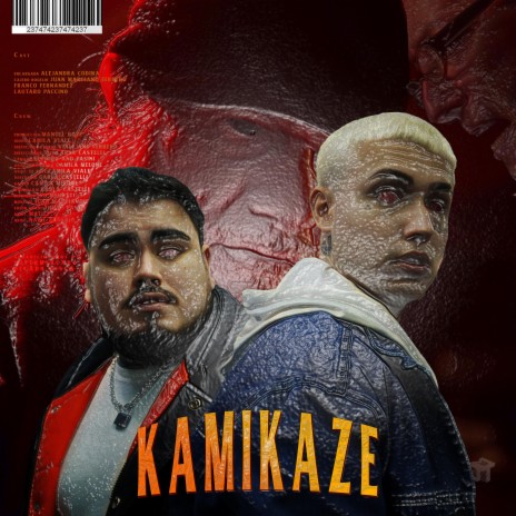 Kamikaze ft. Laupaccino & Indicö cover art