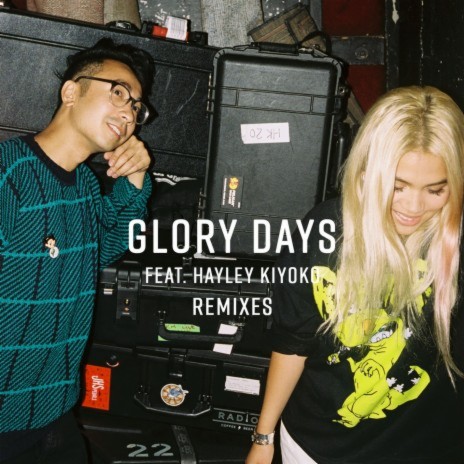 Glory Days (feat. Hayley Kiyoko) [No Sleep Remix] cover art
