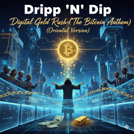 Digital Gold Rush (The Bitcoin Anthem) (Oriental Version) cover art