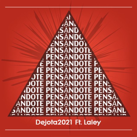 Pensándote ft. Laley cover art
