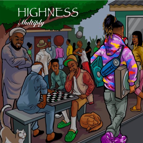 HIGHNESS cover art