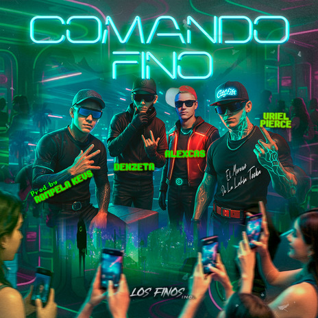 Comando Fino ft. Uriel Pierce & Comando Fino cover art