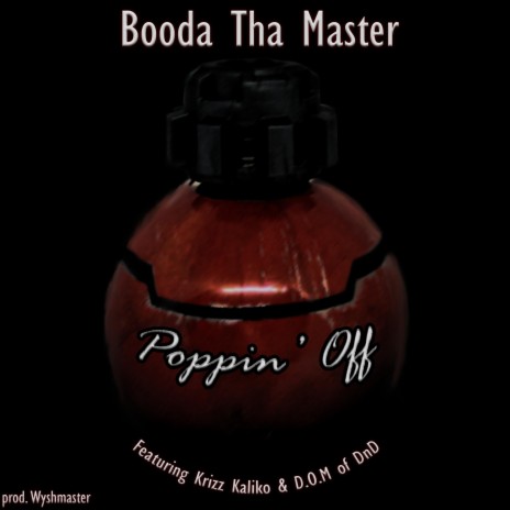 Poppin' Off ft. Krizz Kaliko & D.O.M of Dnd cover art