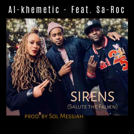 Sirens (Salute the Fallen) ft. Sa-Roc cover art