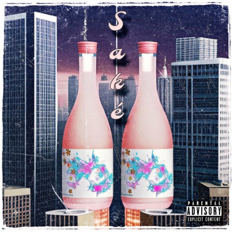 Saké cover art