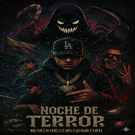 Noche de Terror ft. DJ4RIAZ, El Natu, Big Sound & KMRLH cover art