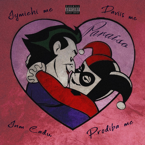 Paraiso ft. Jn Cadu, Davis mc & ProdibaMc cover art