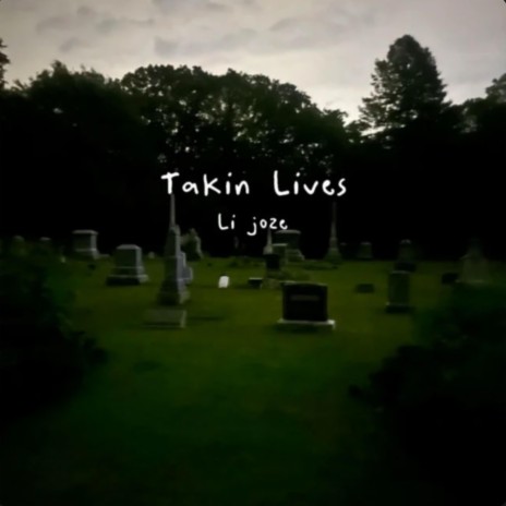 Takin Lives cover art