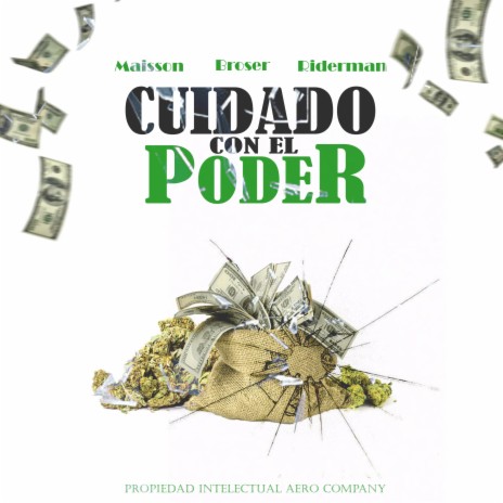 Cuidado con el poder ft. Broser & Riderman cover art